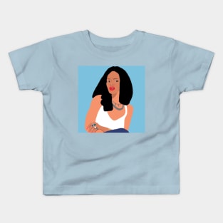 Rihanna Sideeye Kids T-Shirt